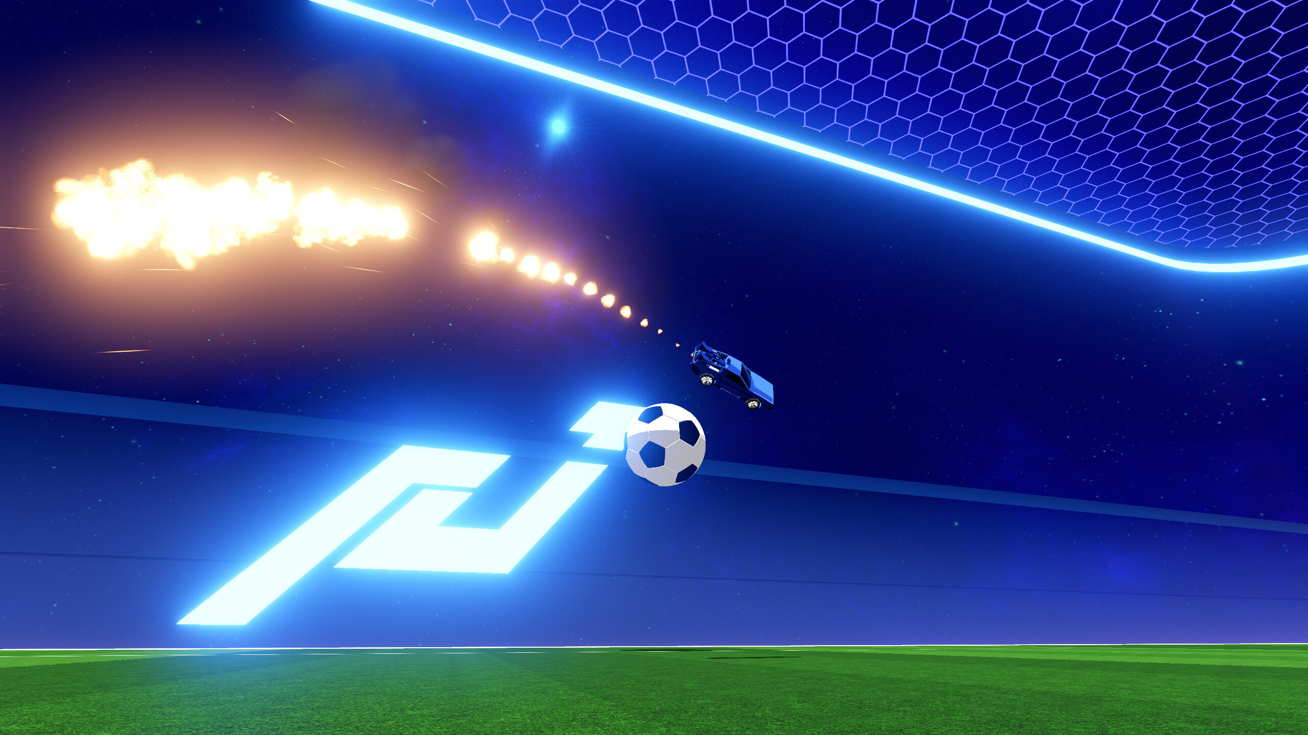 Rocket Cars screenshot 2
