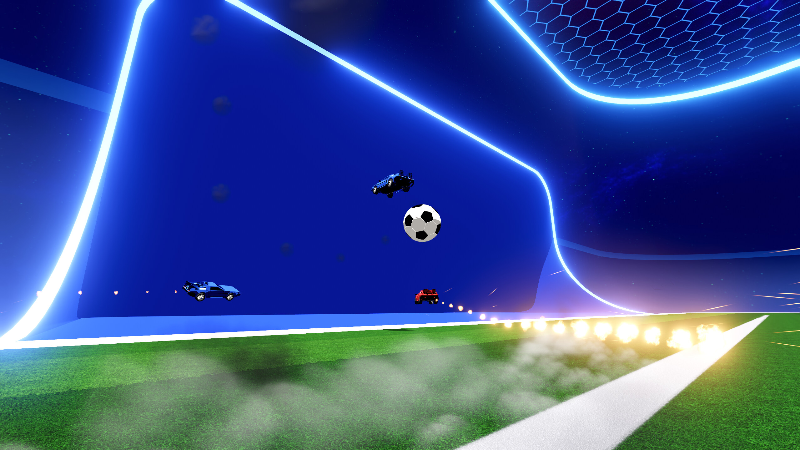 Rocket Cars screenshot 6