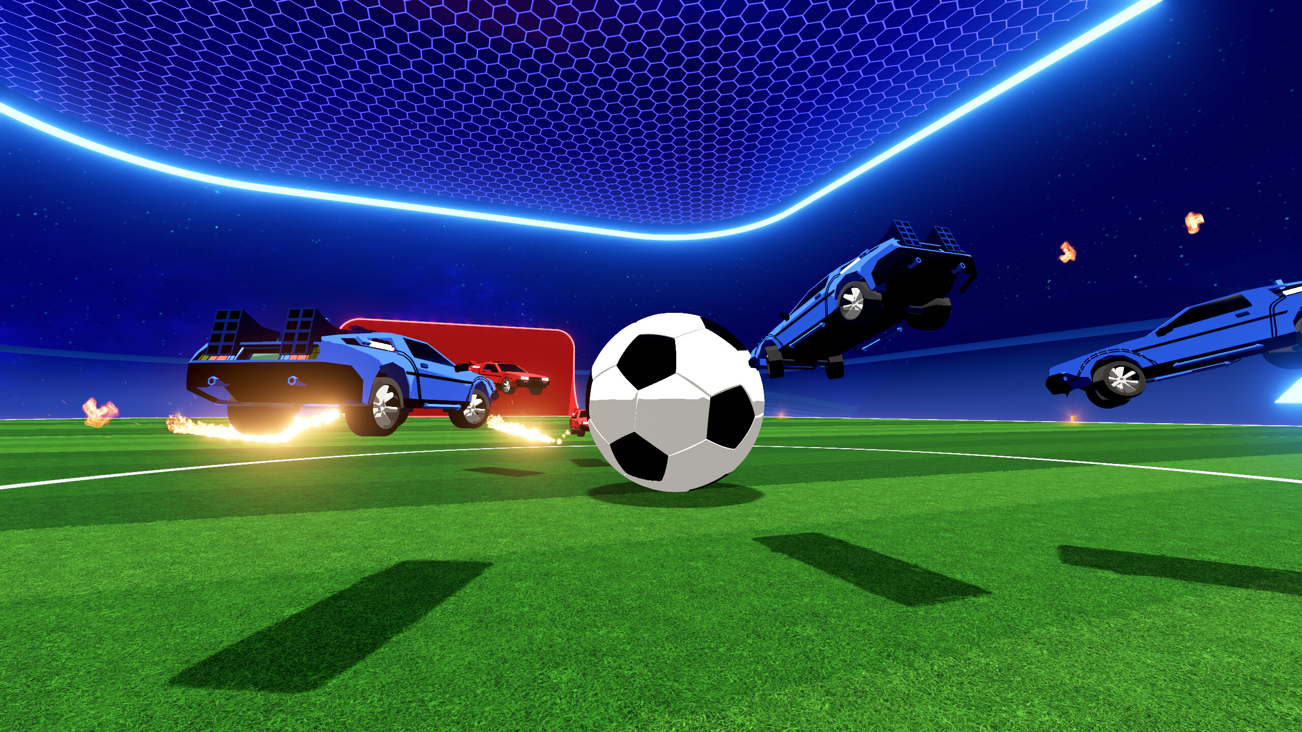 Rocket Cars screenshot 3