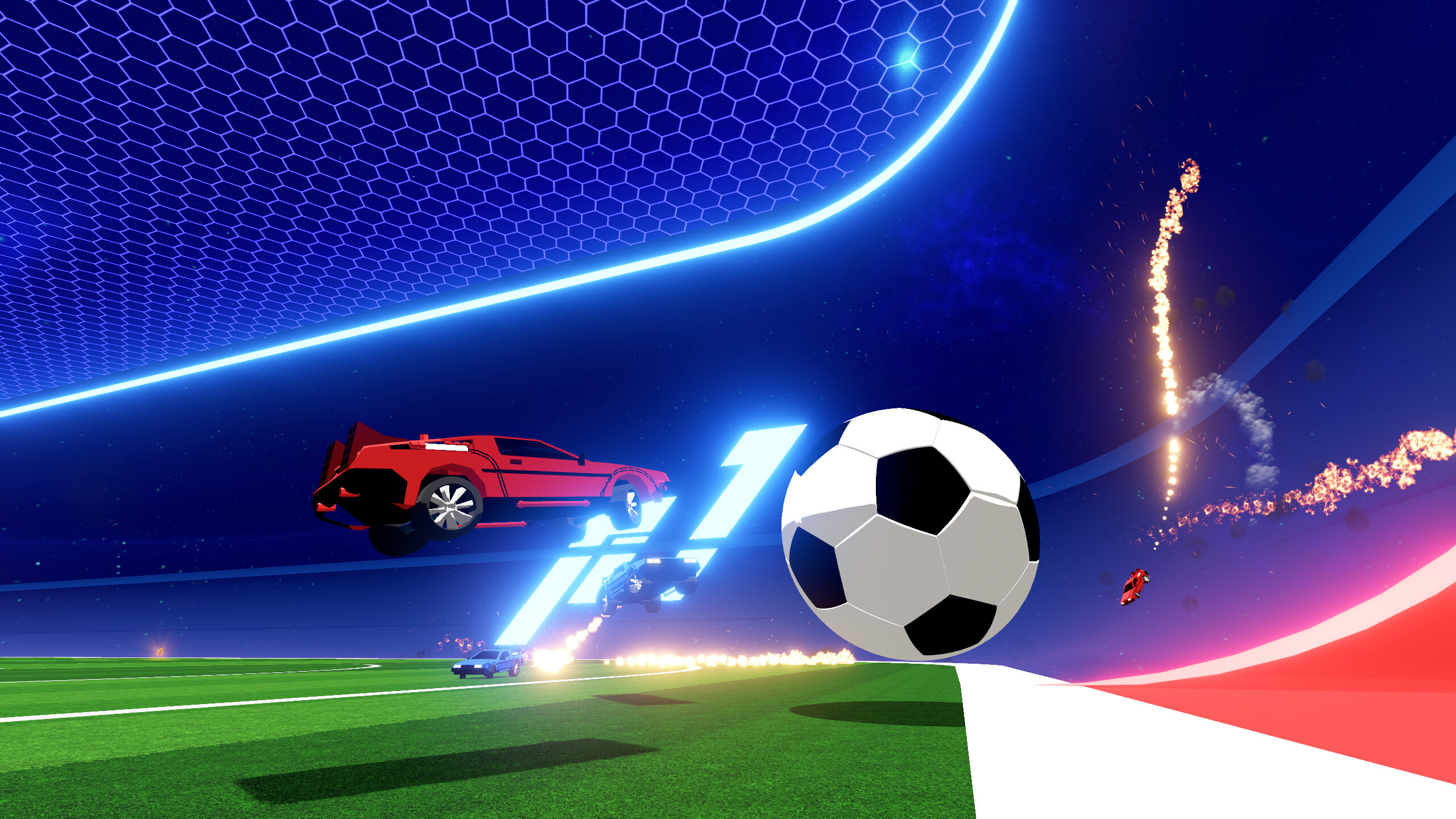 Rocket Cars screenshot 1