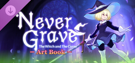Never Grave Art Book