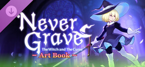 Never Grave Art Book