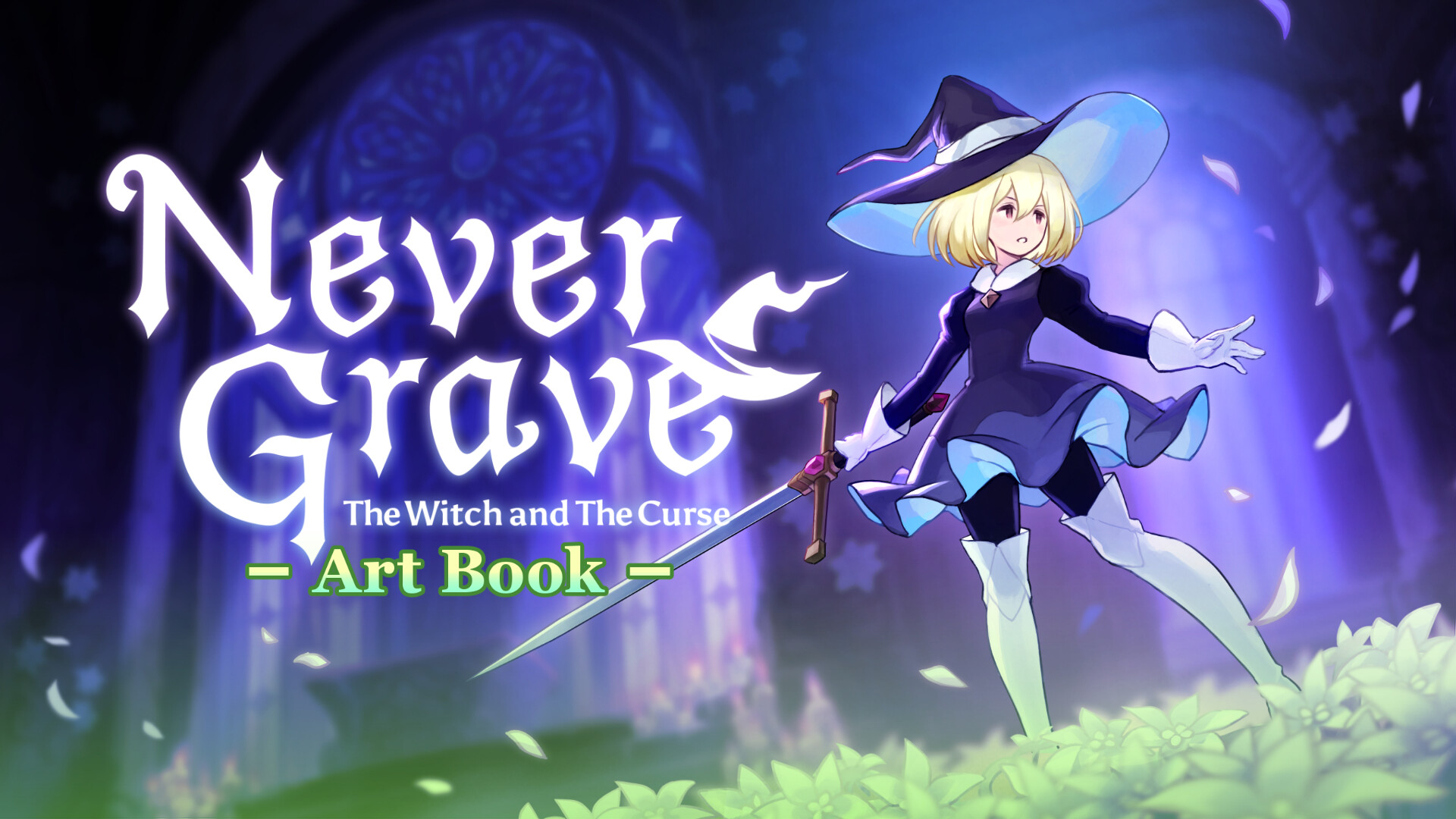Never Grave Art Book screenshot 1
