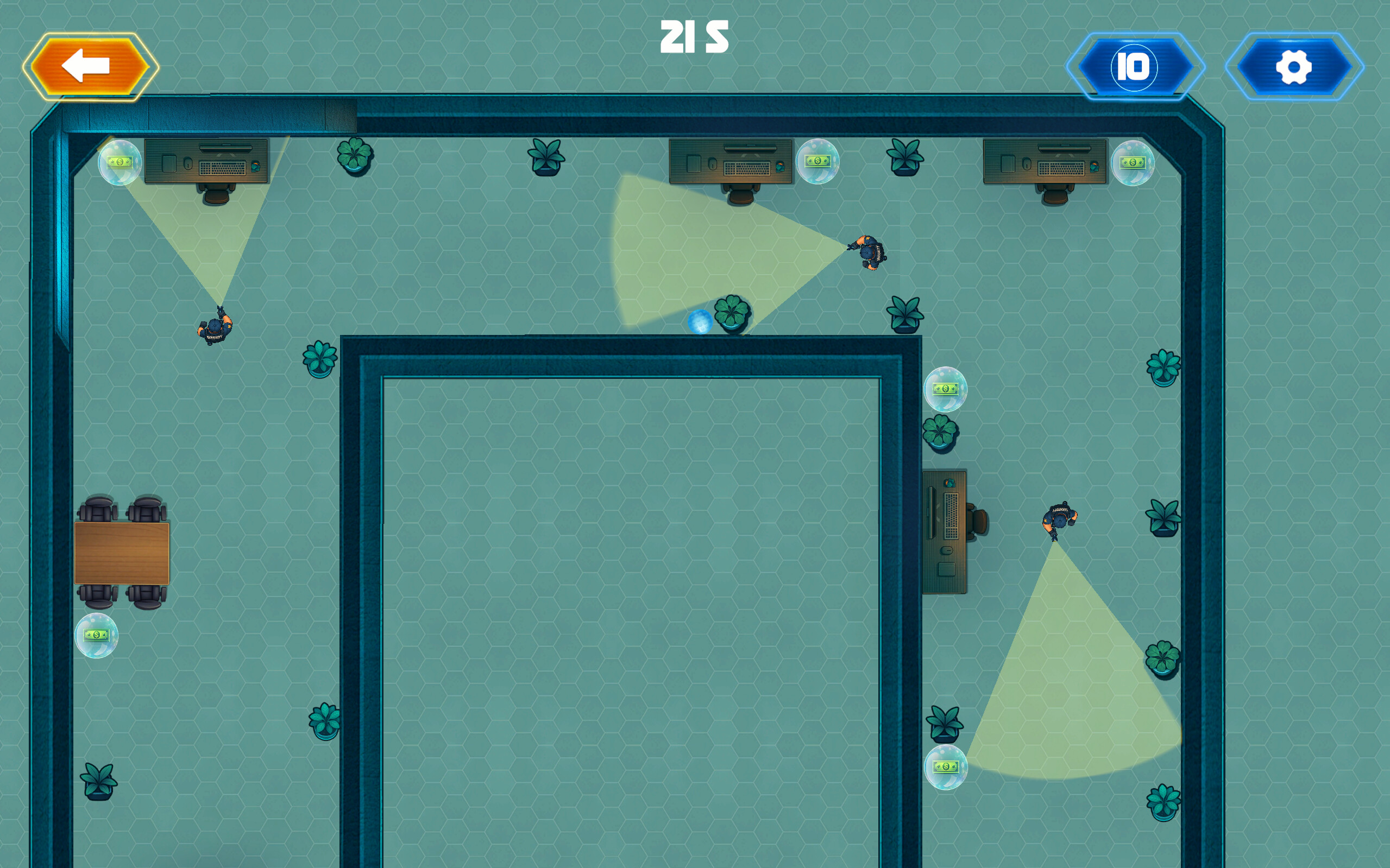 Getaway Golf screenshot 6