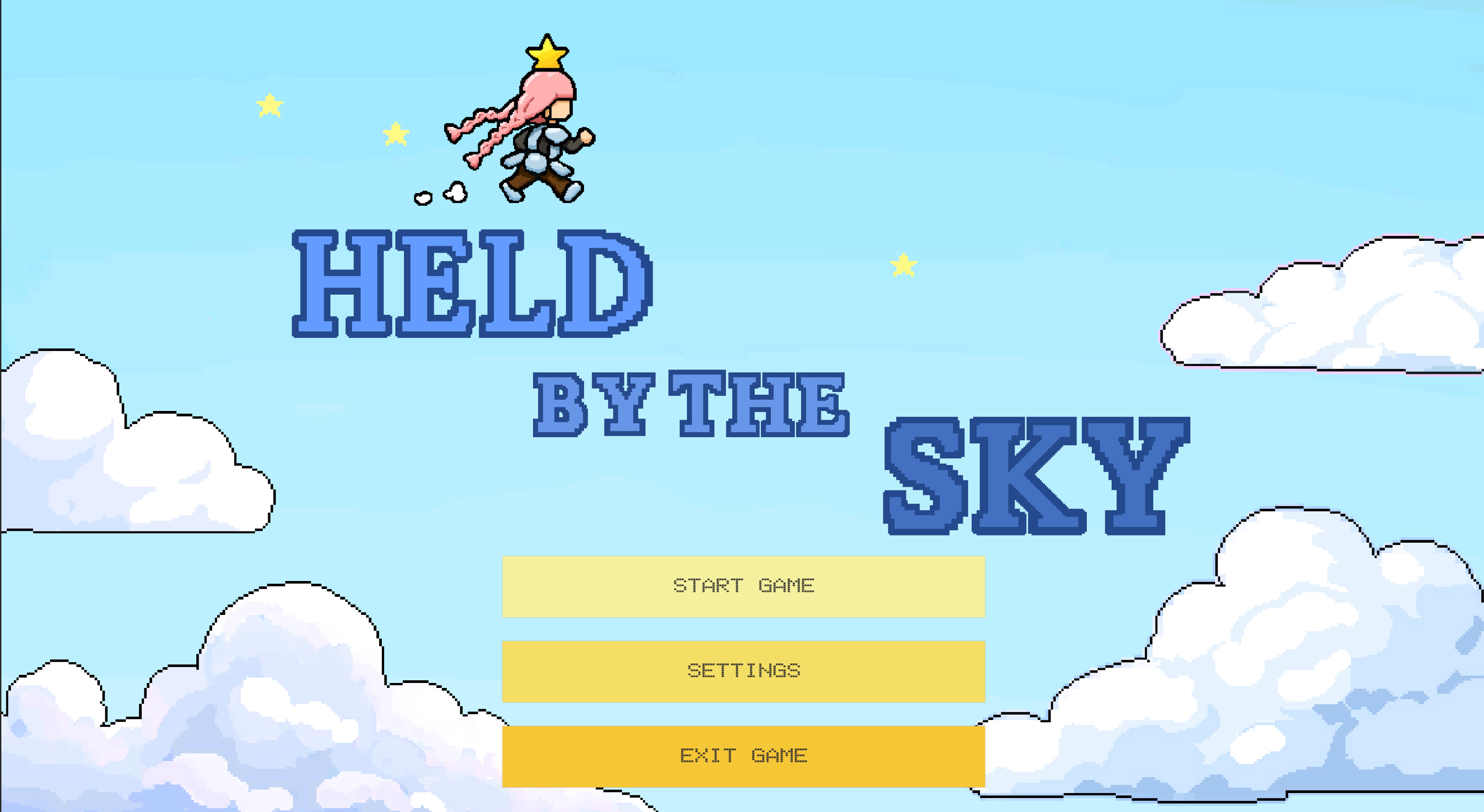 Held By The Sky screenshot 5