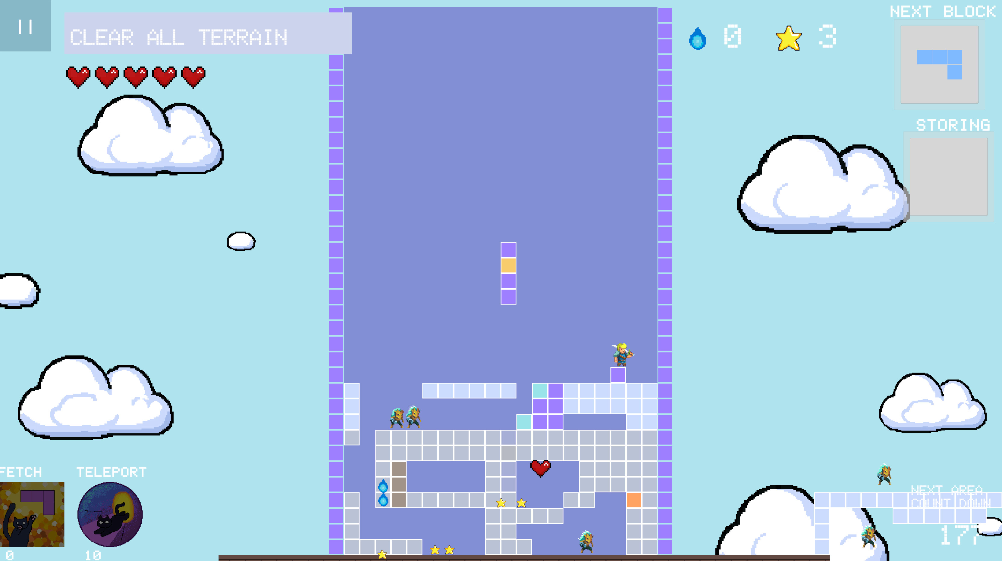 Held By The Sky screenshot 2