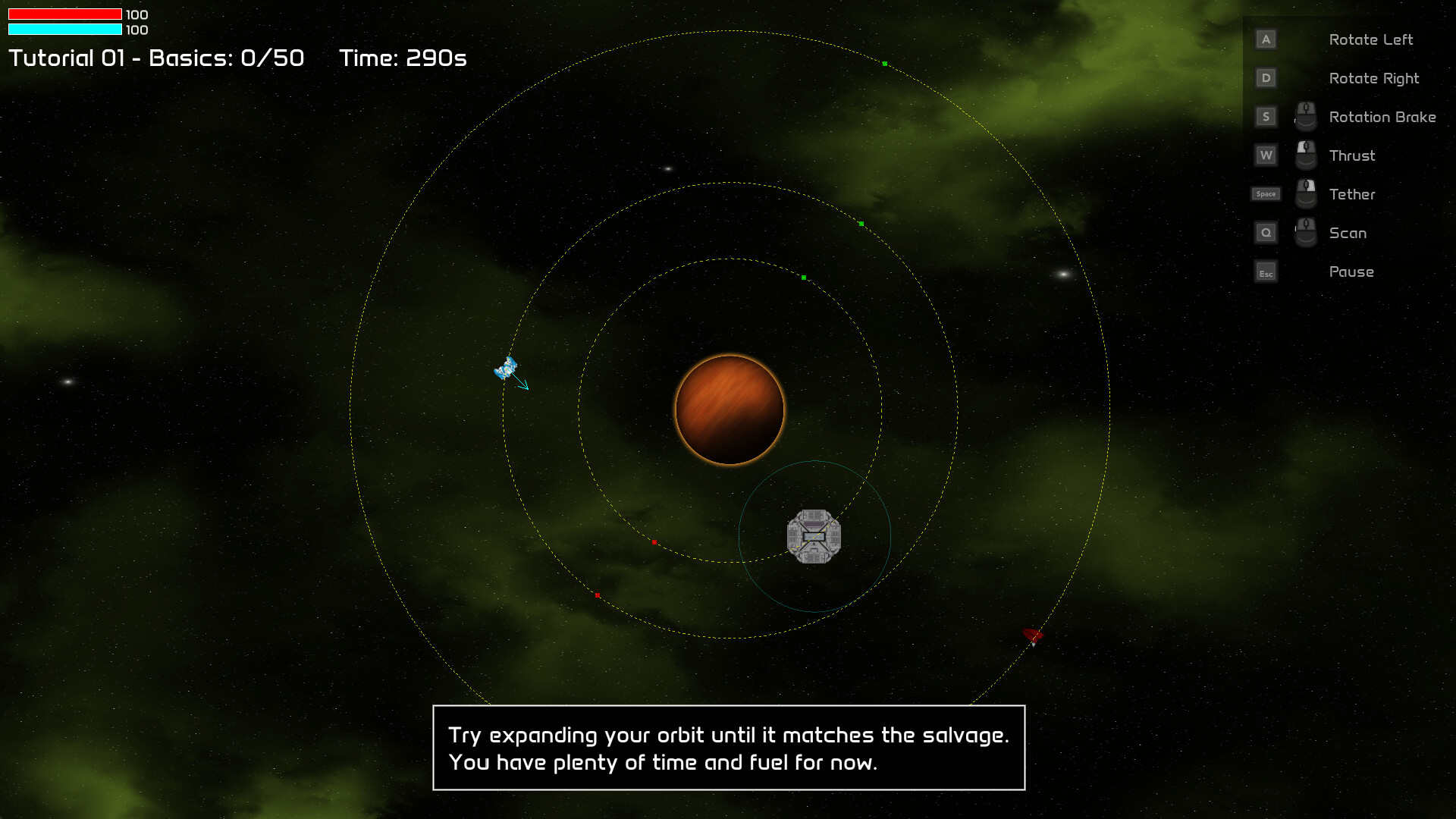 Orbital Salvager screenshot 5