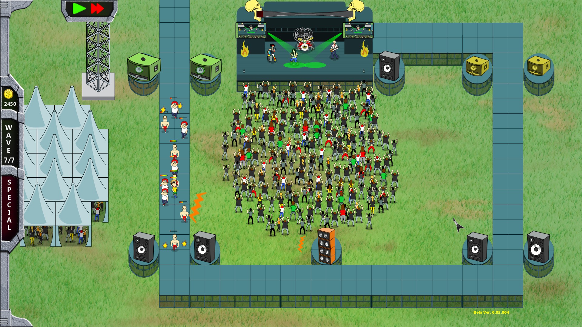 Rock 'N' Roll Defense — изображение 5