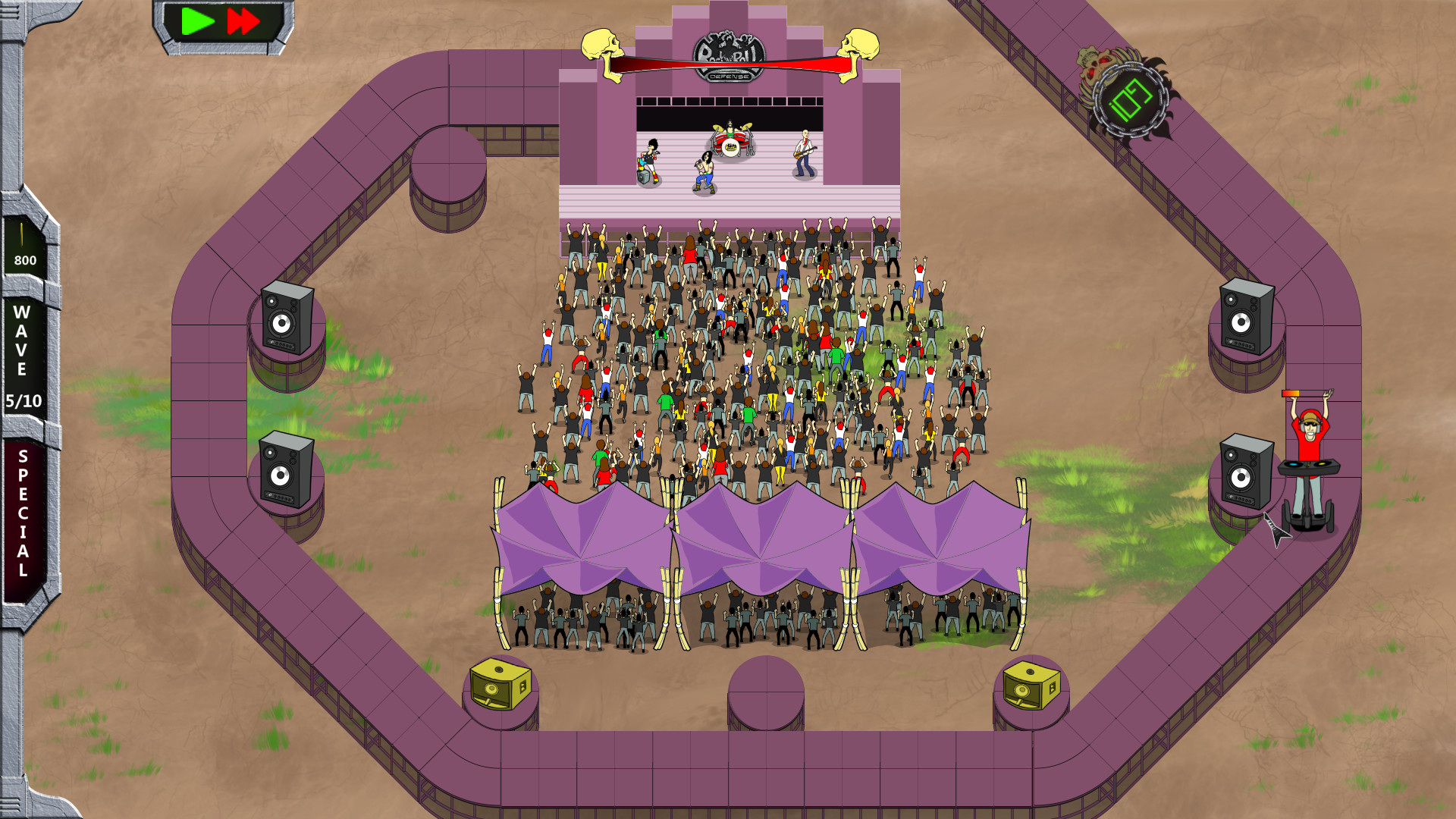 Rock 'N' Roll Defense — изображение 6
