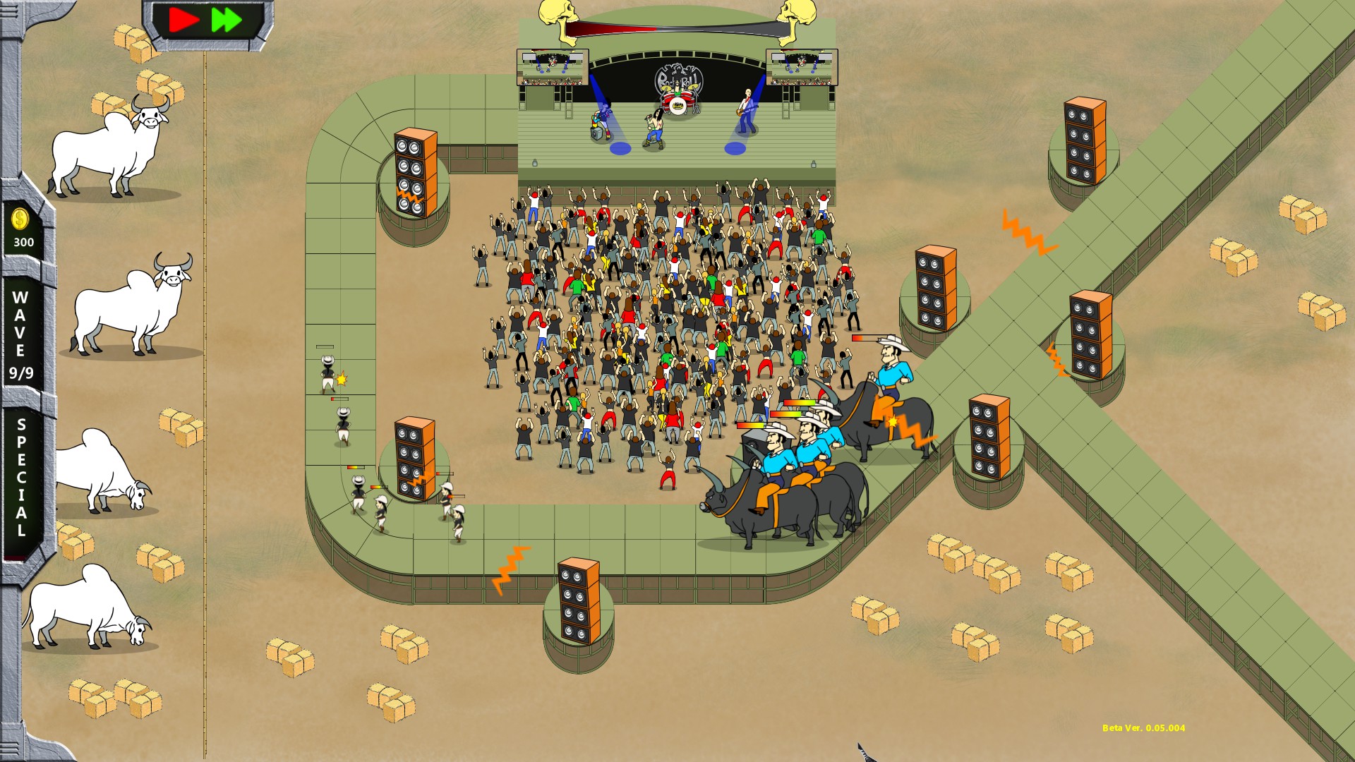 Rock 'N' Roll Defense — изображение 4