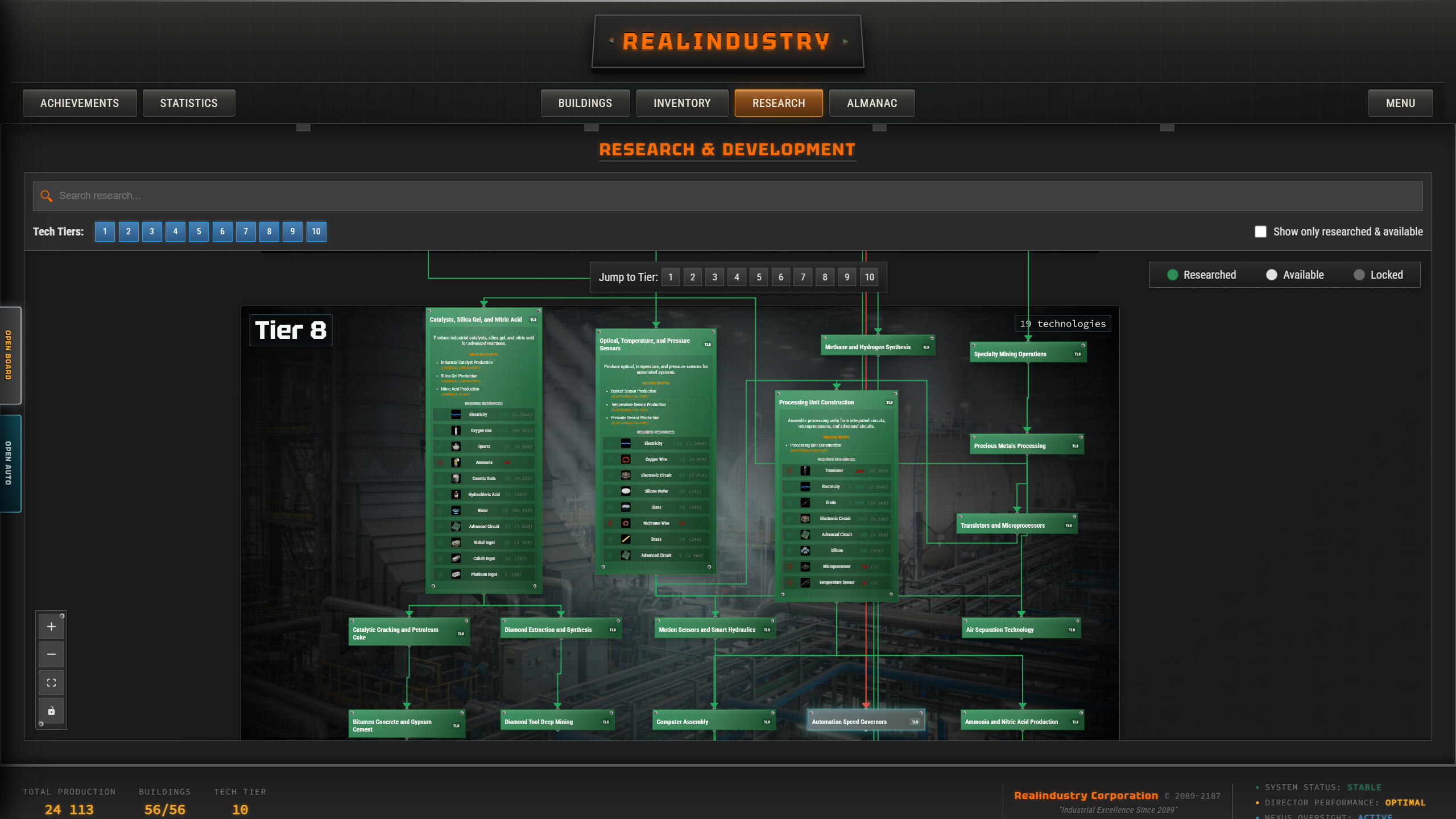 Realindustry screenshot 9