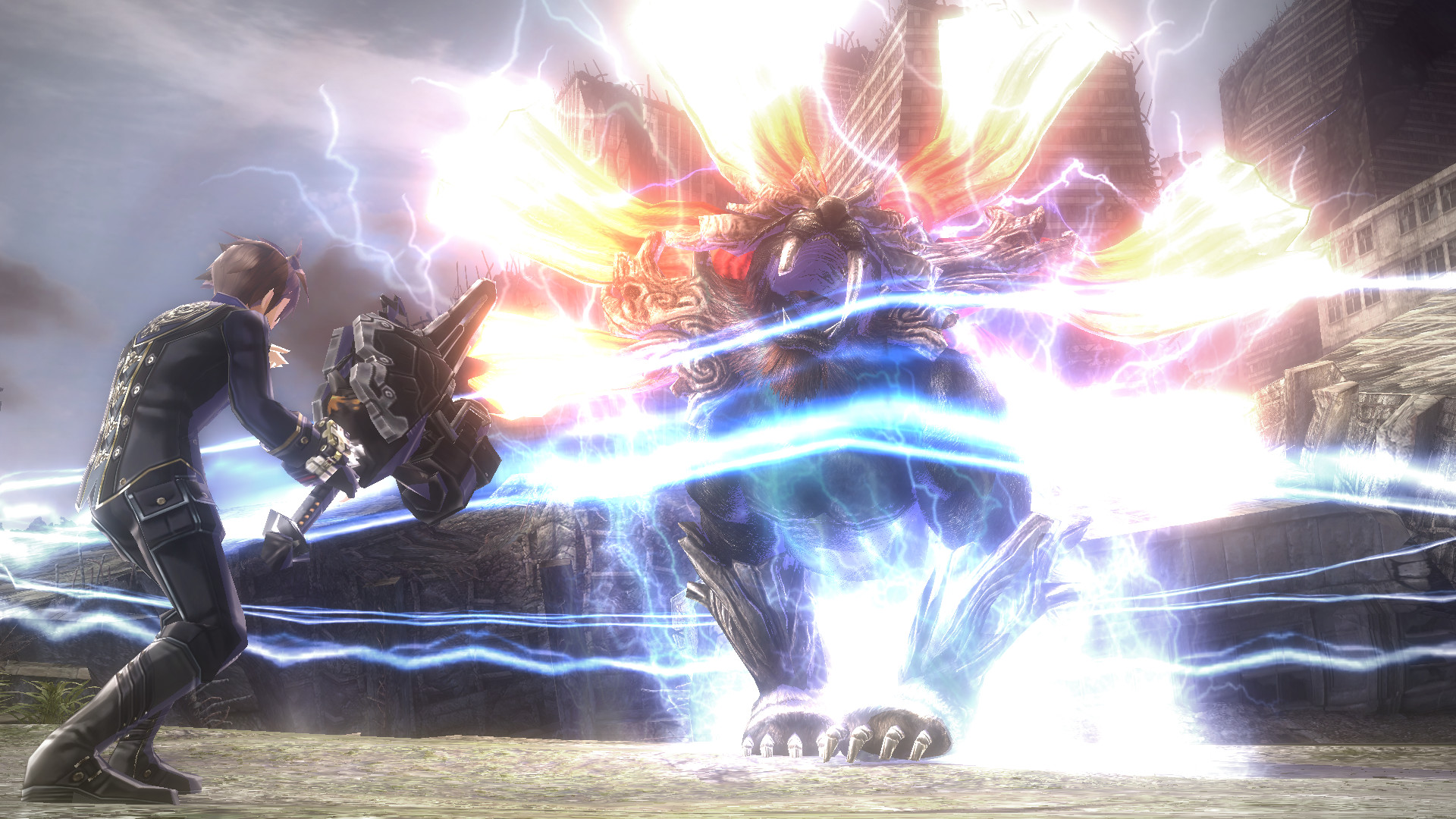 GOD EATER 2 Rage Burst — изображение 4