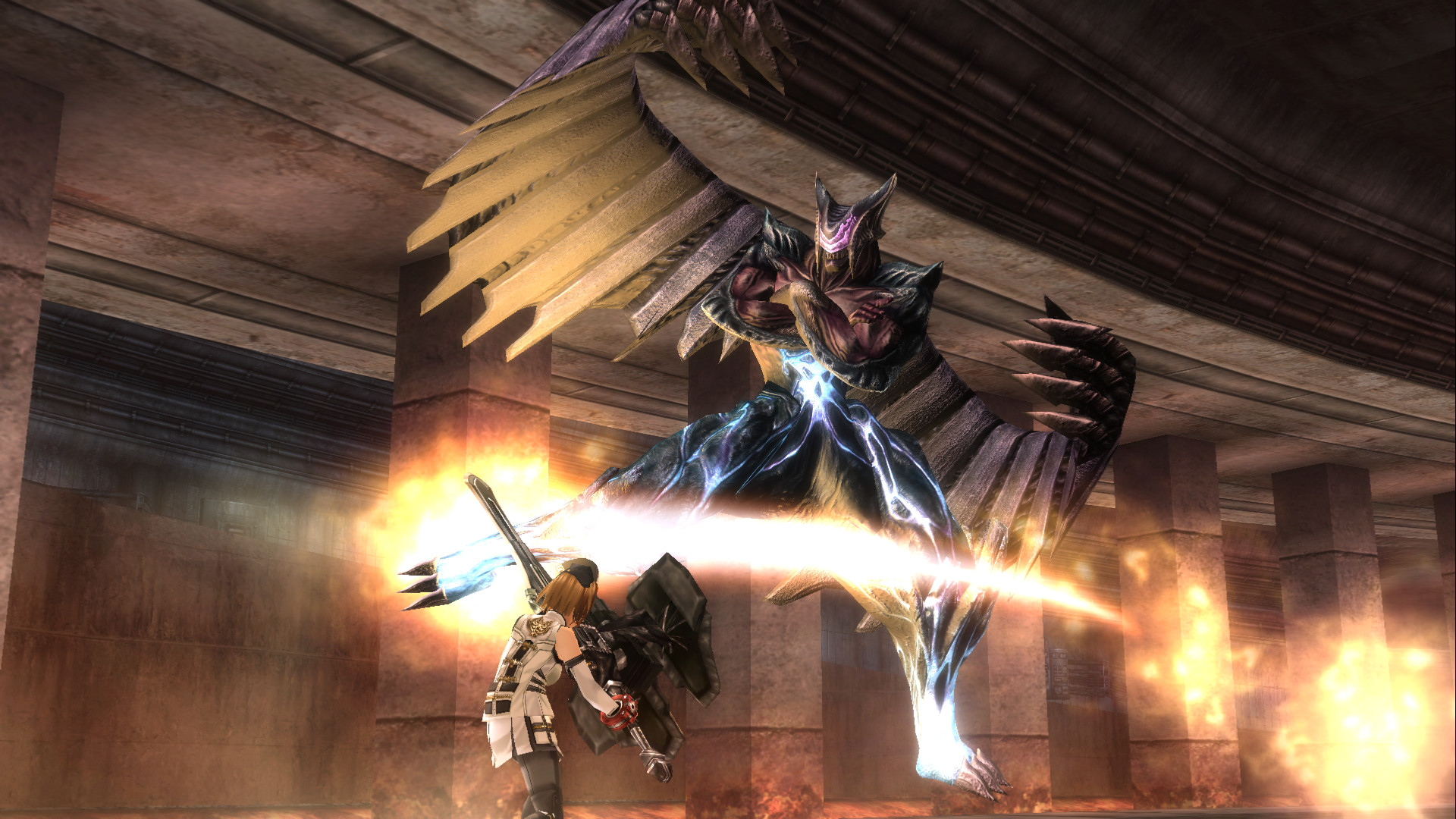 GOD EATER 2 Rage Burst — изображение 5