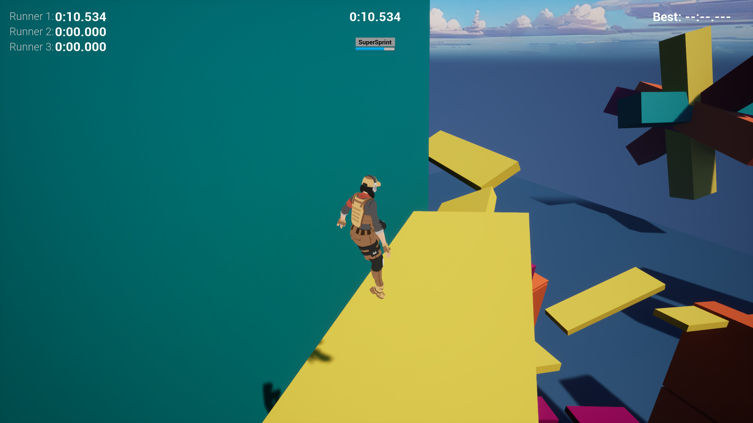 Triple Run screenshot 6