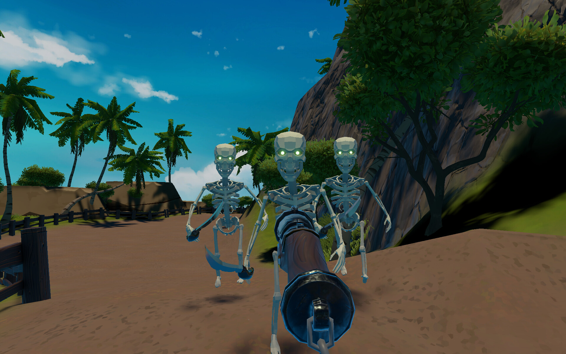 Cursed Isle screenshot 5