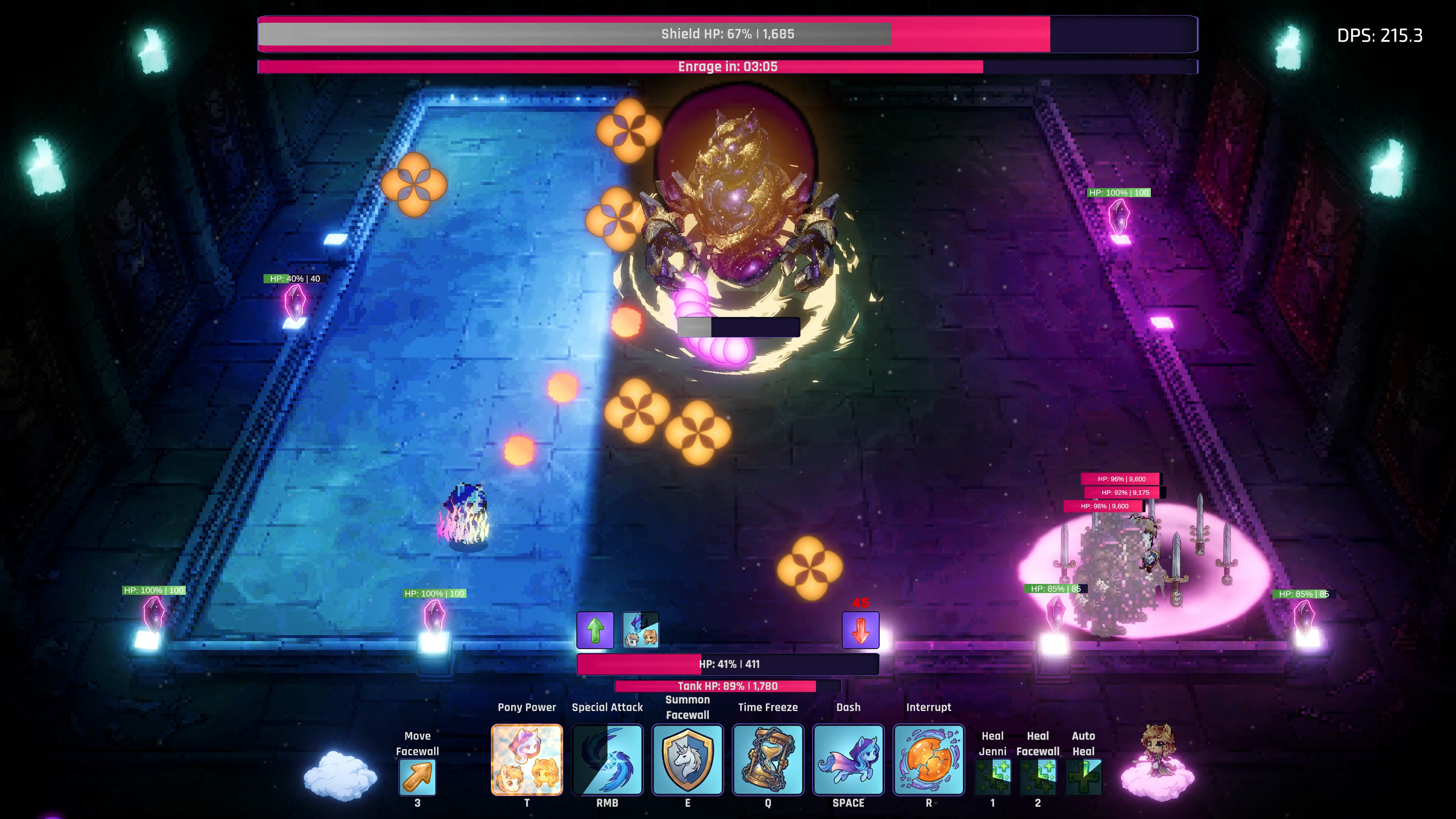 PigPonyPocalypse screenshot 1