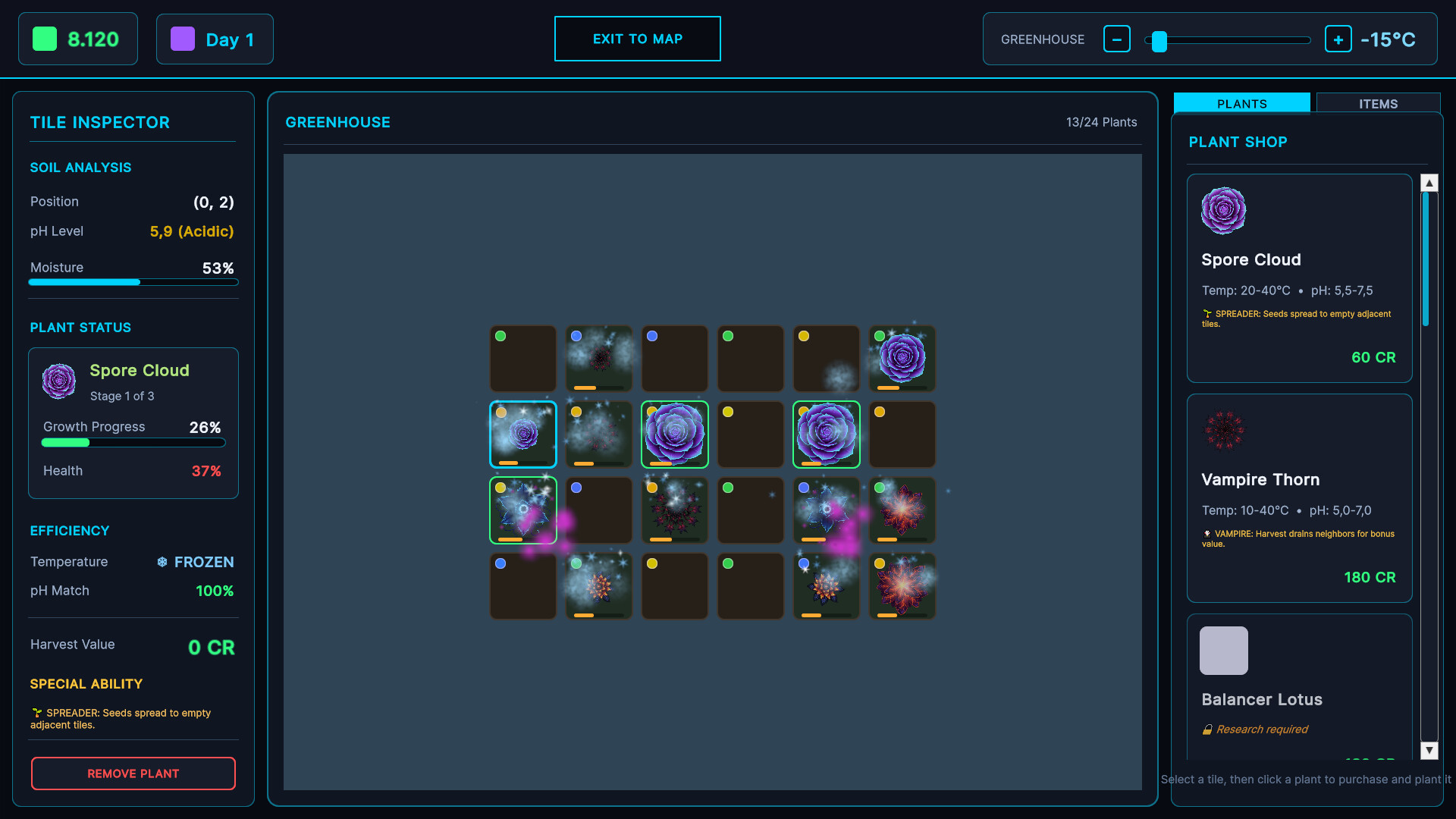 ExoFlora First Seeds screenshot 1