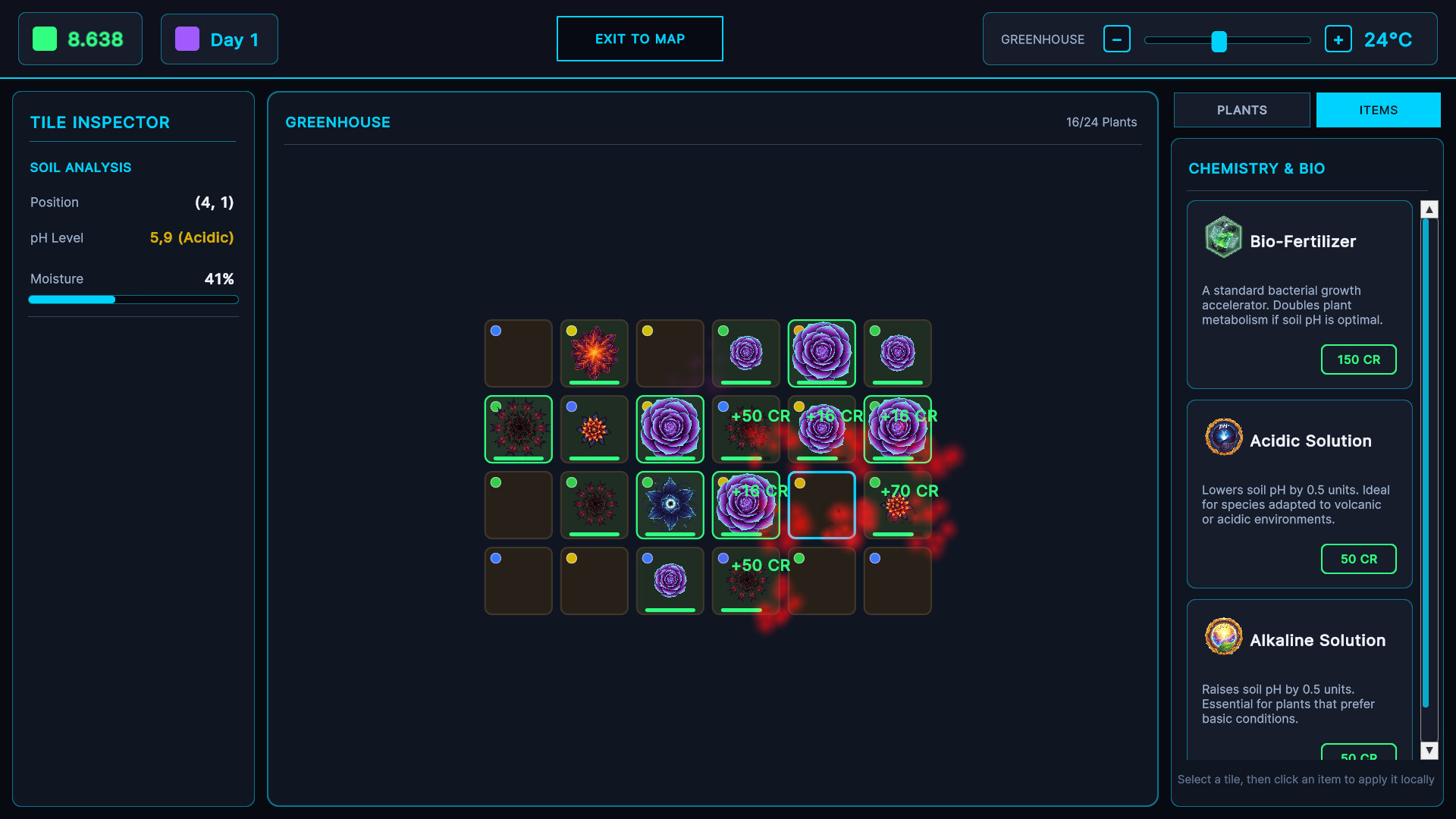 ExoFlora First Seeds screenshot 2