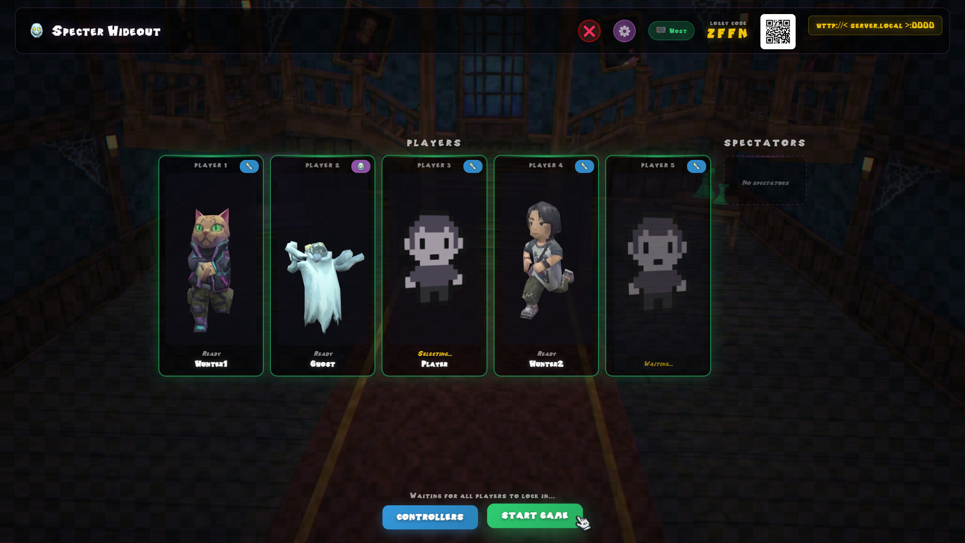 Specter Hideout - Supporter Pack screenshot 3