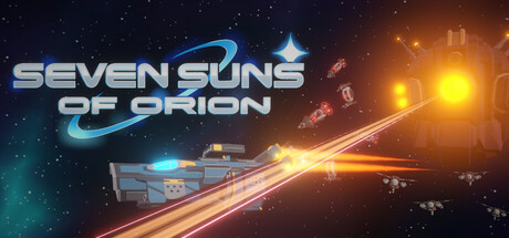 Seven Suns of Orion — Steam header