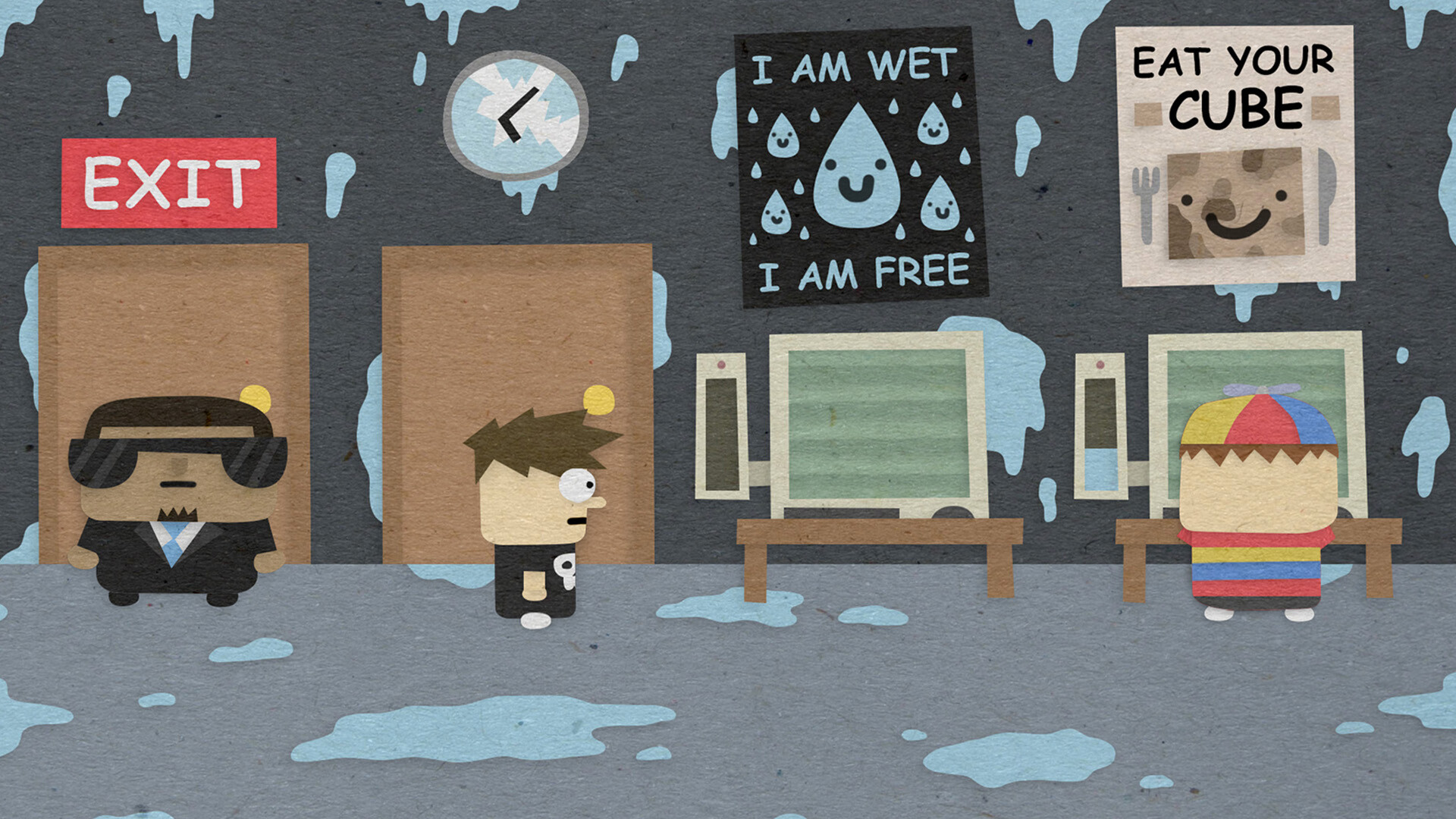Rain Debt screenshot 1