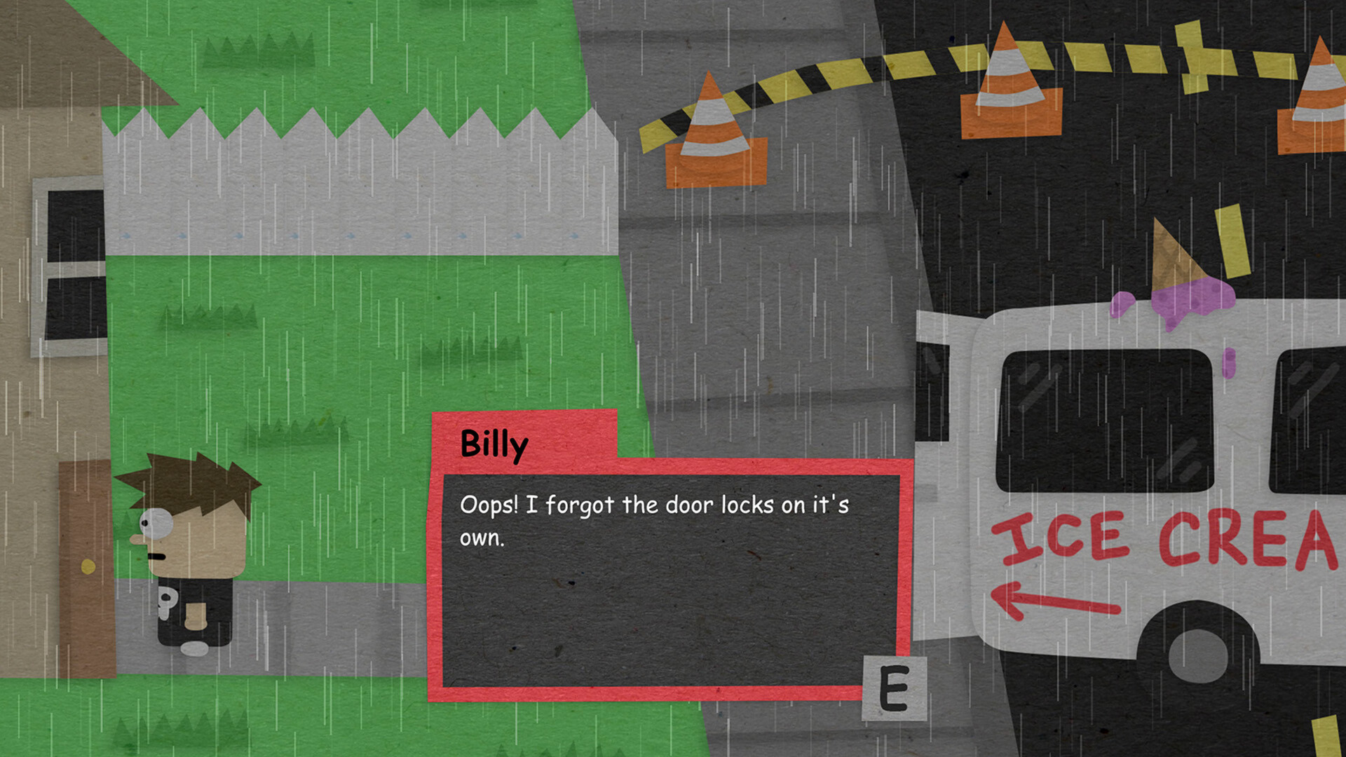 Rain Debt screenshot 2