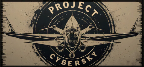 Project CyberSky — Steam header