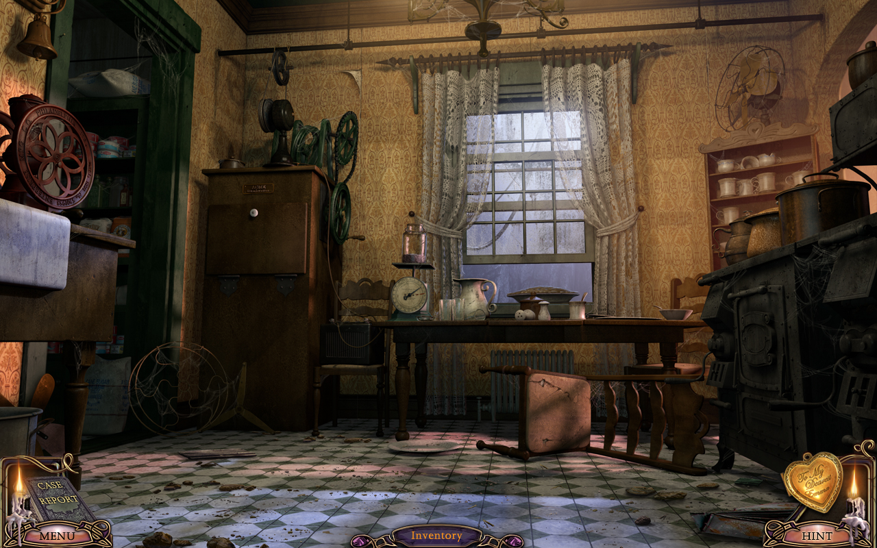 Mystery Case Files®: Escape from Ravenhearst™ screenshot 5