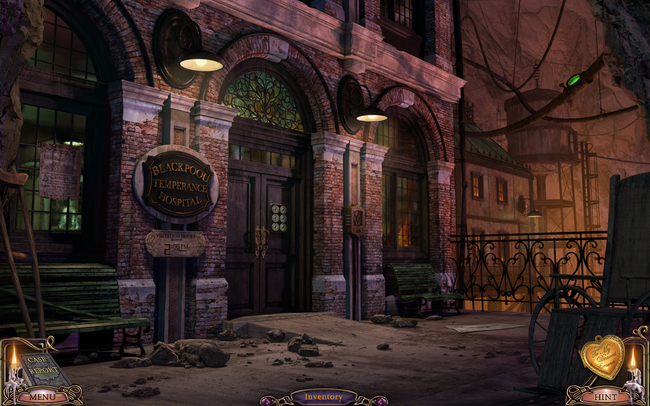 Mystery Case Files®: Escape from Ravenhearst™ screenshot 1