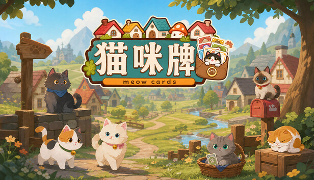 猫咪牌 Meow Cards