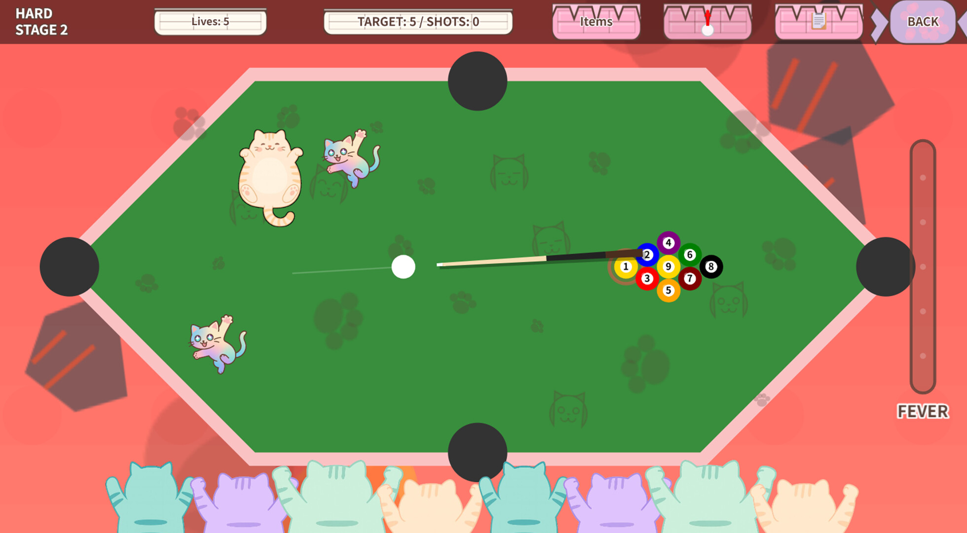Chaos Cat Pool screenshot 6