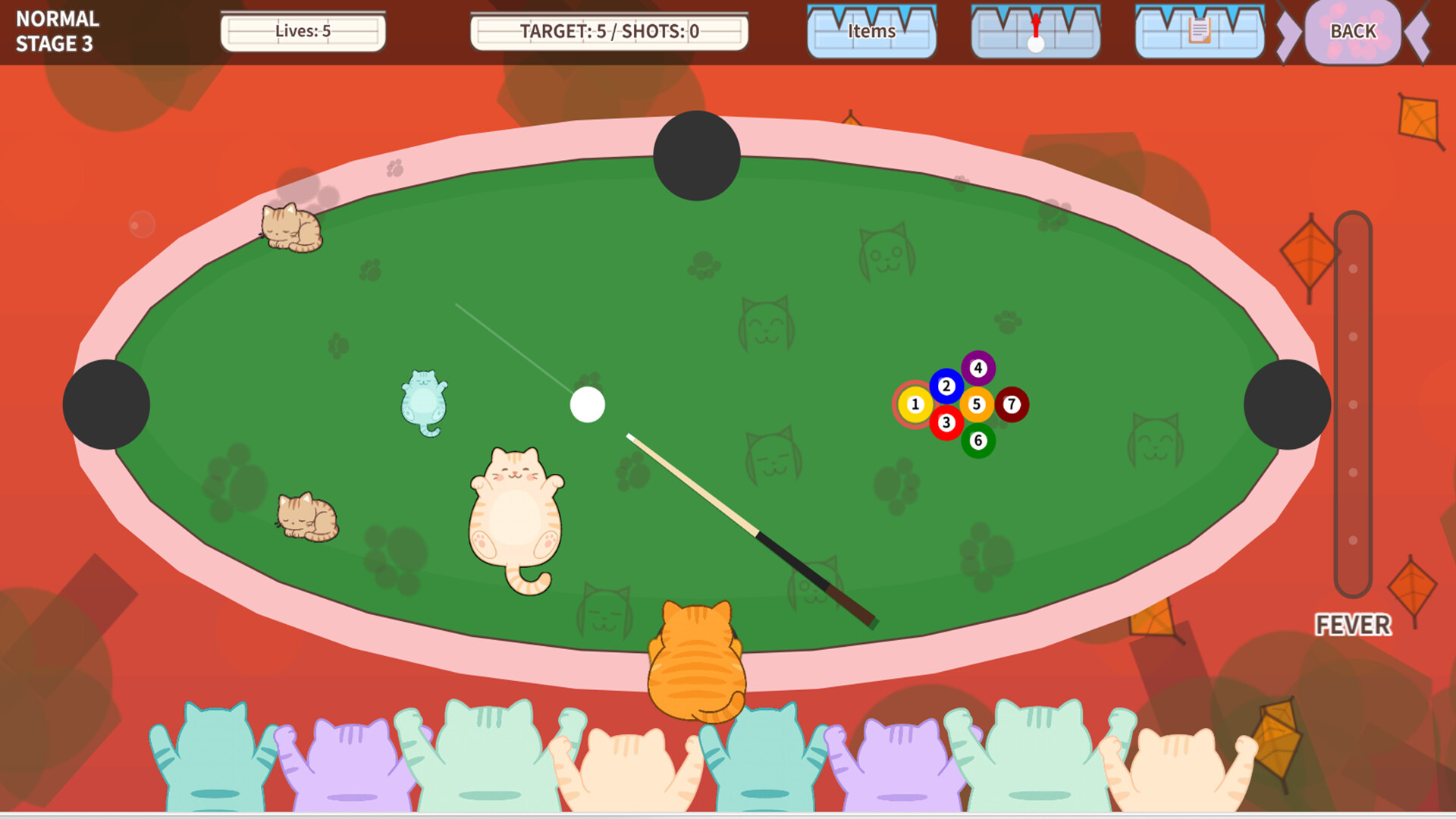 Chaos Cat Pool screenshot 7