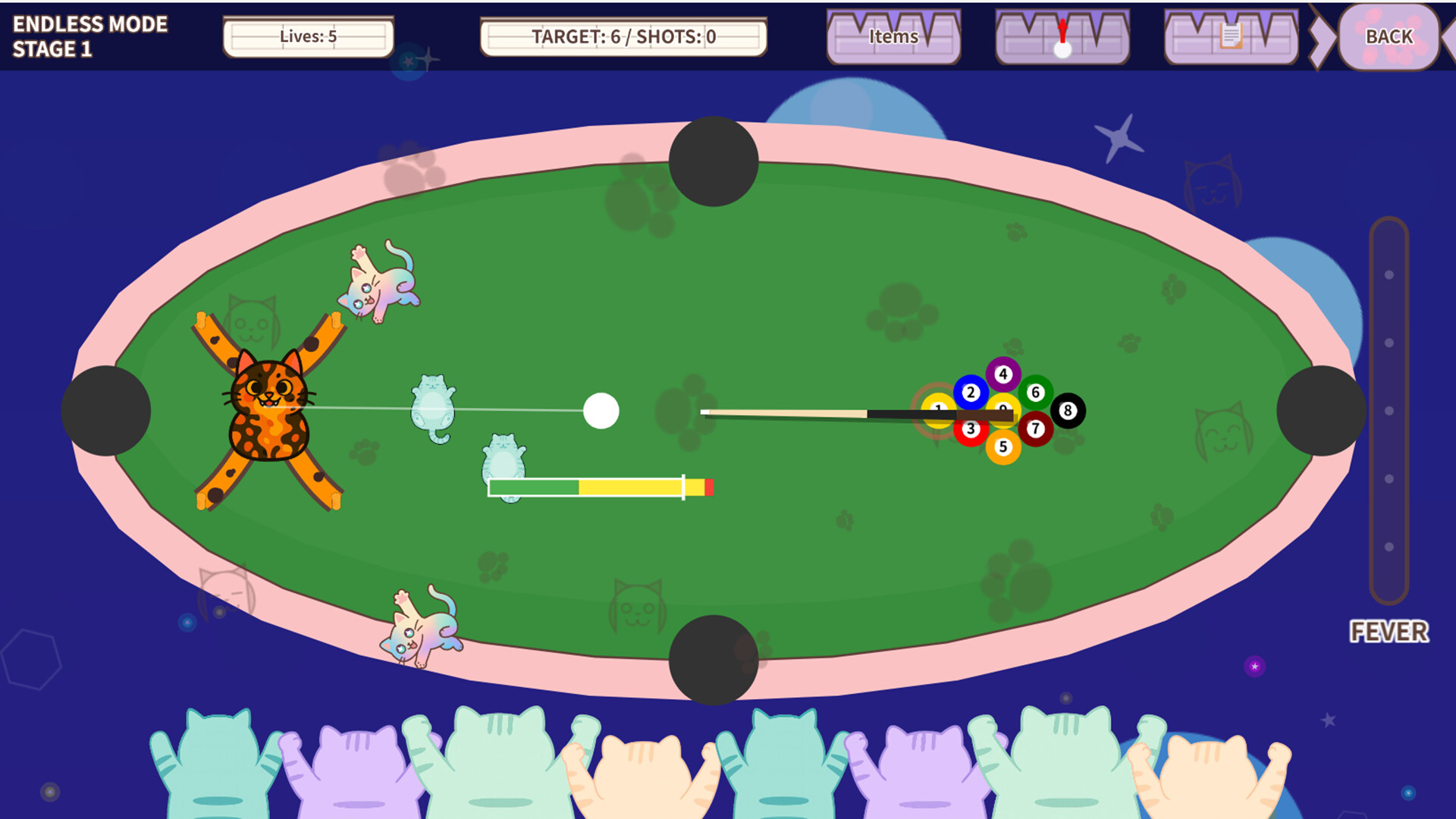Chaos Cat Pool screenshot 8