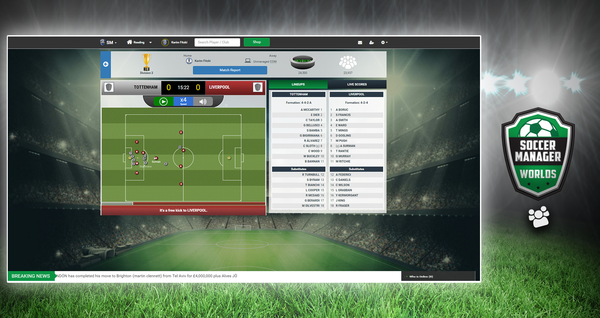 Soccer Manager screenshot 6