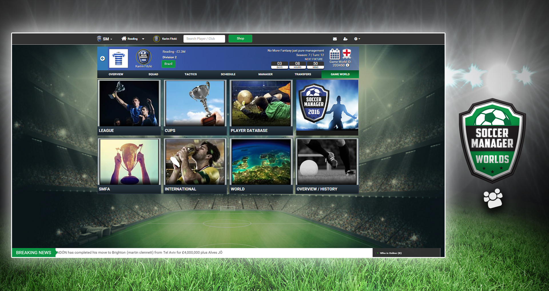 Soccer Manager screenshot 8