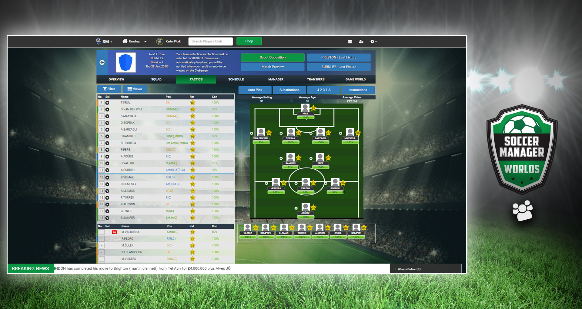 Soccer Manager screenshot 7