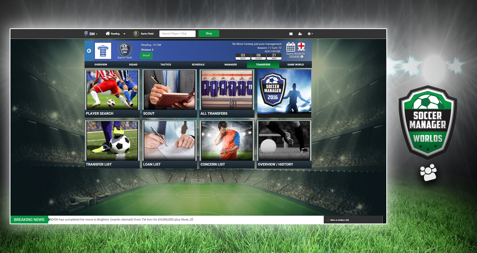 Soccer Manager screenshot 9