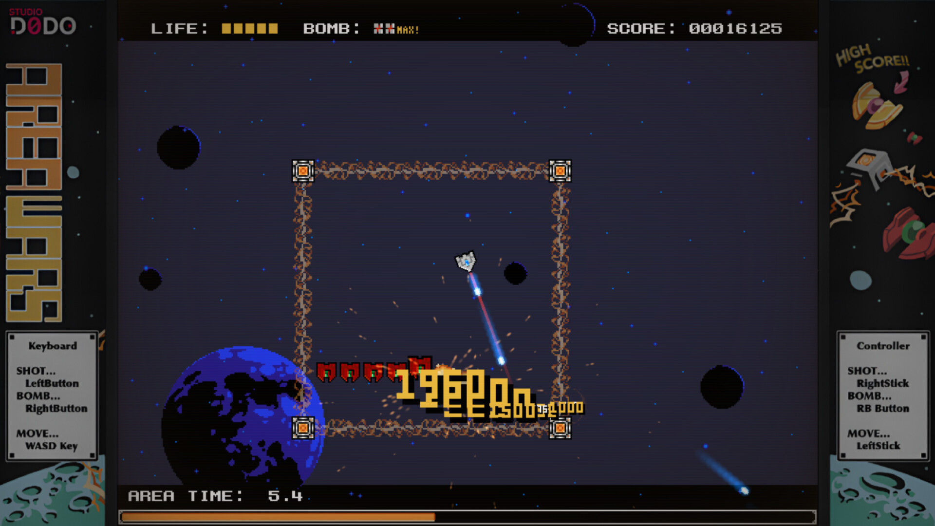 AREA WARS™ screenshot 1