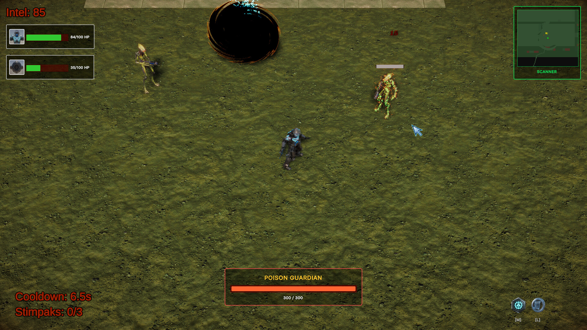 Void Sanction screenshot 1