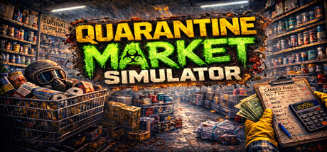 Quarantine Market Simulator