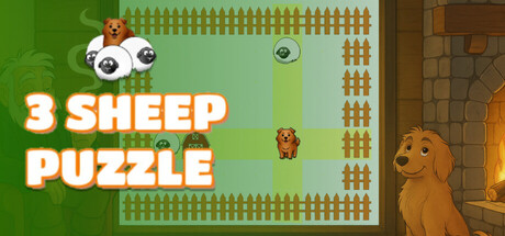 3 Sheep Puzzle — Steam header