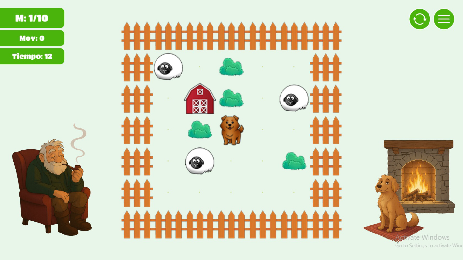 3 Sheep Puzzle screenshot 6