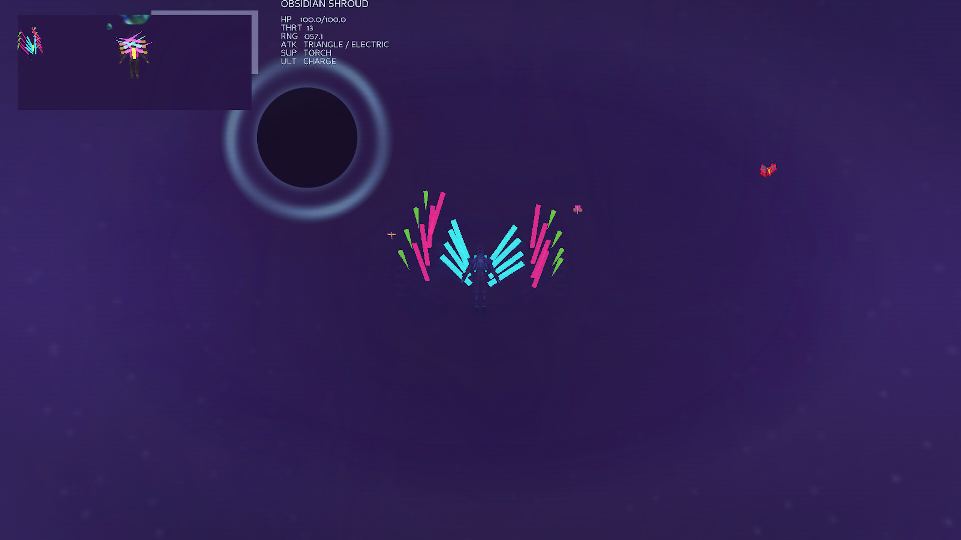 GLITCHED MATRIX Prototype Lab screenshot 10
