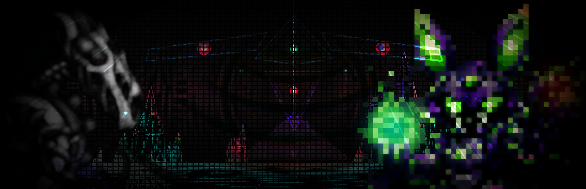 GLITCHED MATRIX Prototype Lab