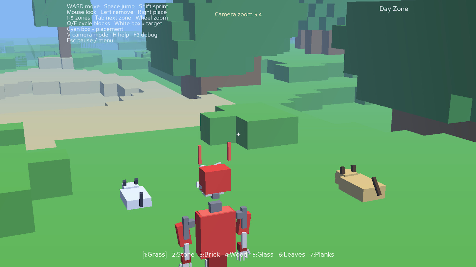 GLITCHED MATRIX Prototype Lab screenshot 9