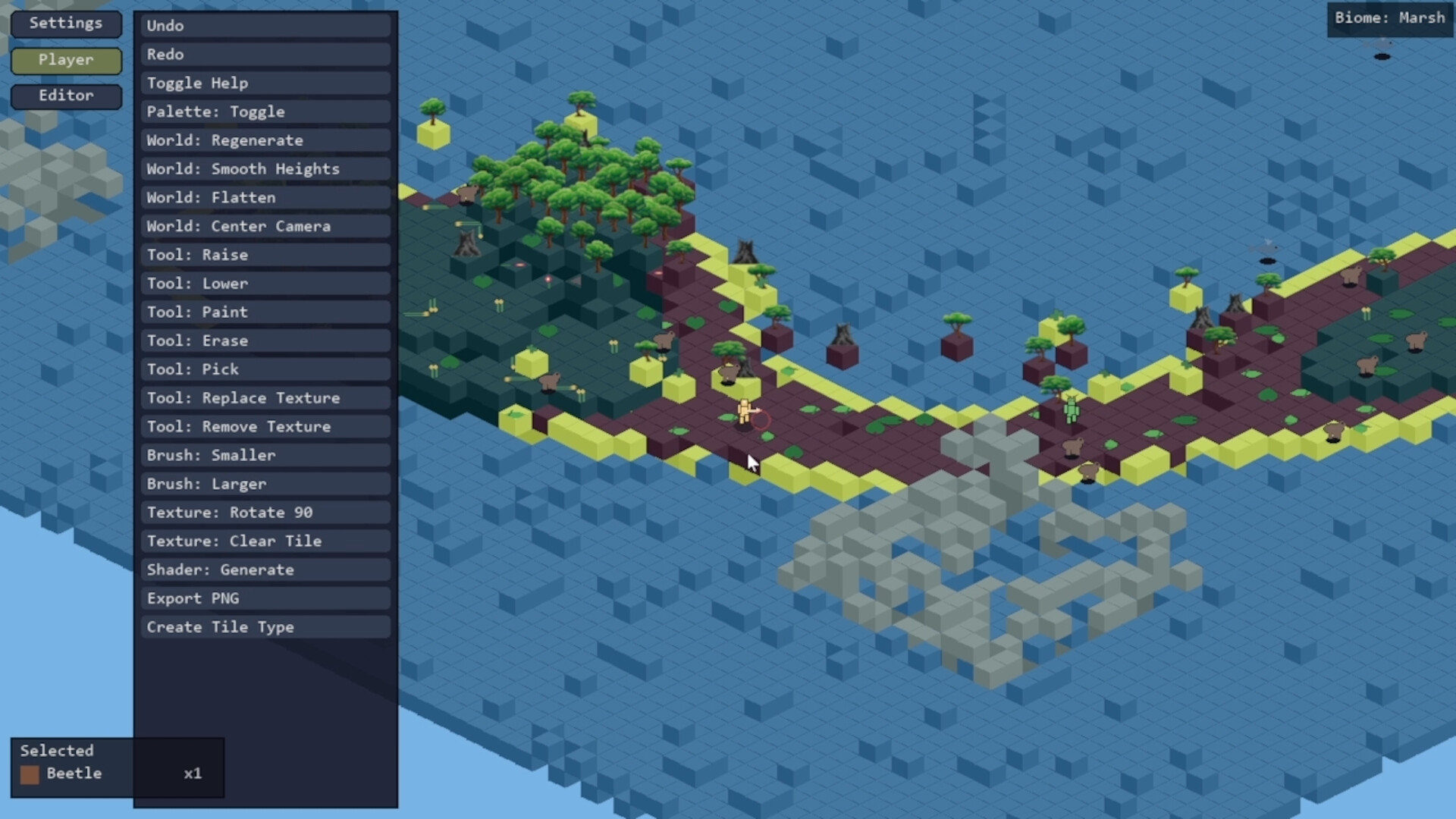 GLITCHED MATRIX Prototype Lab screenshot 8