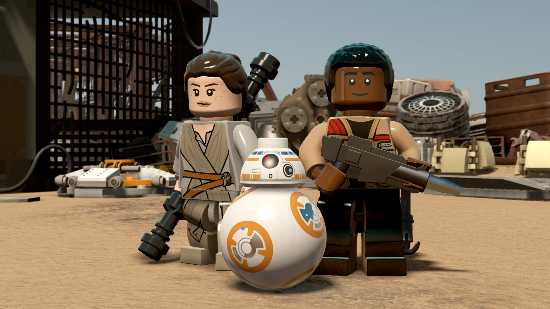 LEGO® STAR WARS™: The Force Awakens screenshot 2