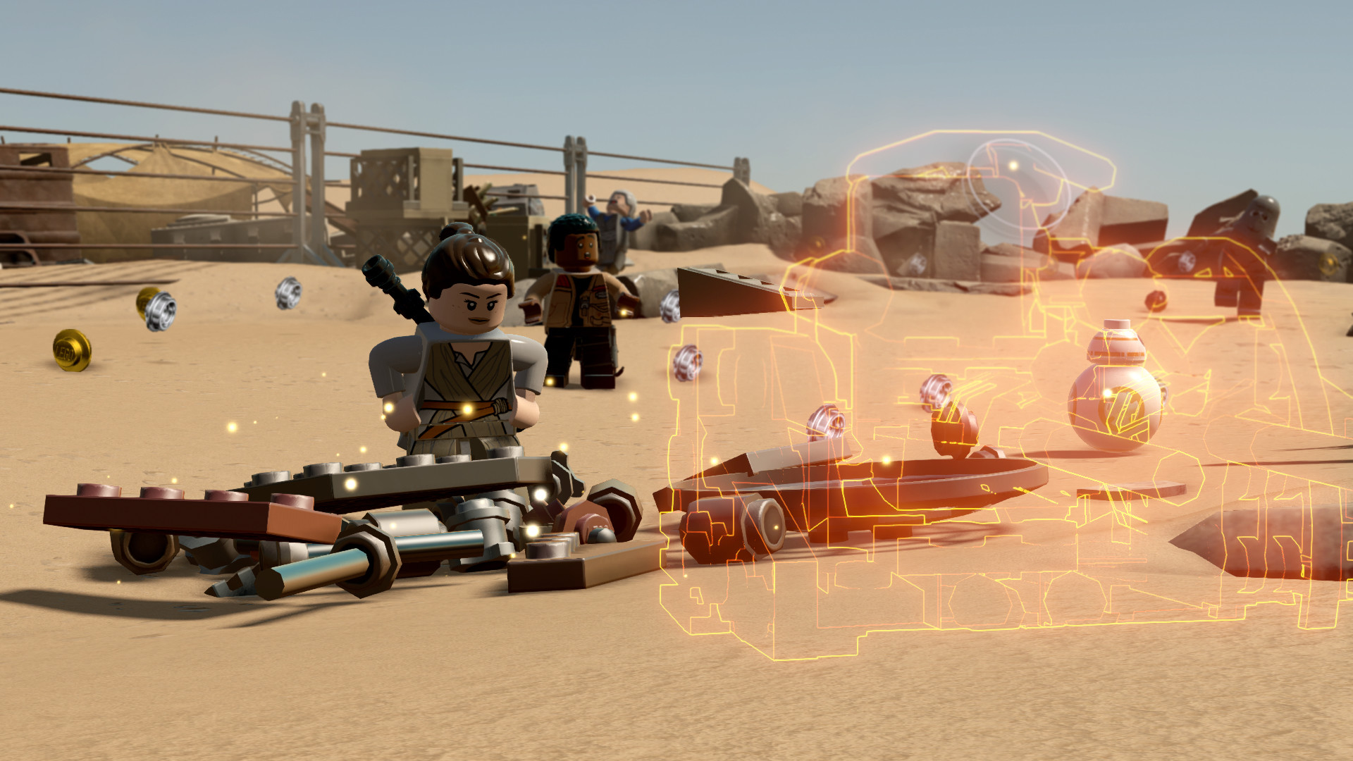LEGO® STAR WARS™: The Force Awakens screenshot 3