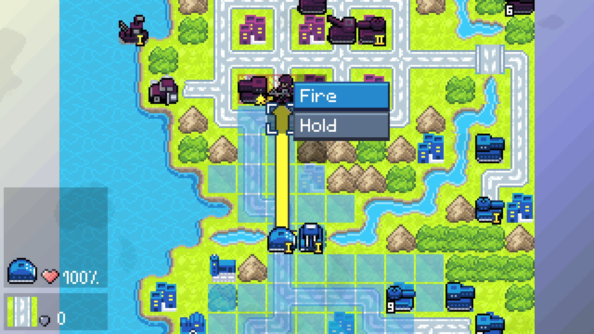 WarSlice screenshot 2