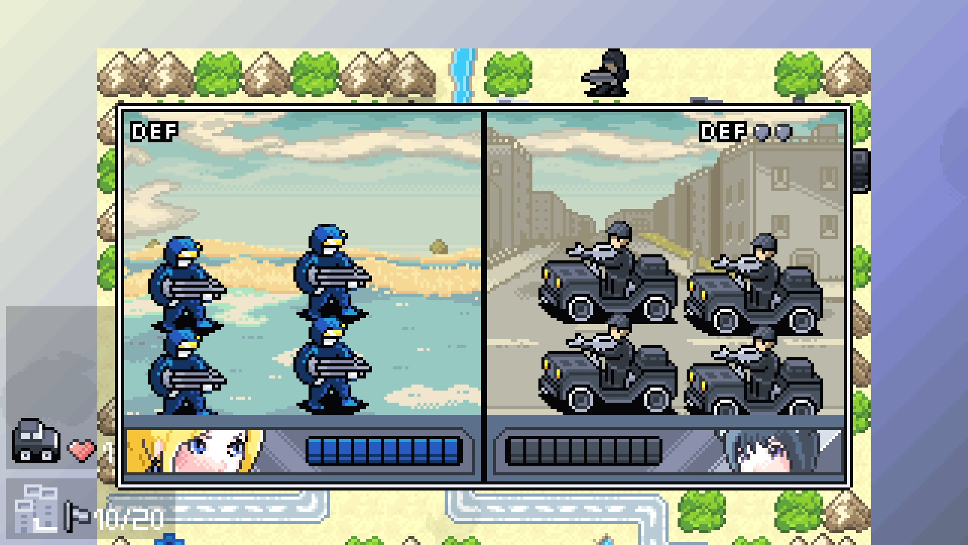 WarSlice screenshot 1